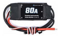 Controlador De Velocidad Para Motor Brushless 80a 2-6s 2