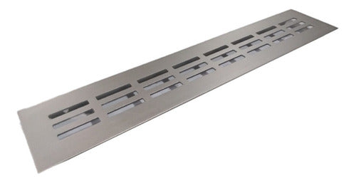 QBO Aluminum Ventilation Grill 6 X 30 for Closet / Wall 0