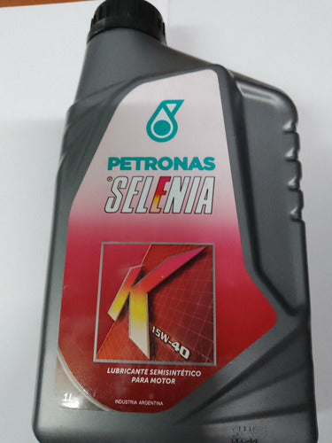 Selenia Oil 15W 40 - 1 Liter 0