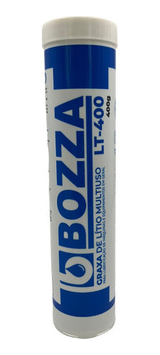 Bomba Manual Para Graxa 500gr Bozza 7029 + Cartucho Graxa 5