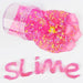 Pink Jelly Cube Crunchy Slime, Suave Y 1