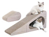 PAWZ Road Cat Scratching Post, 2 in 1 Corrugated Cat Scratcher 0