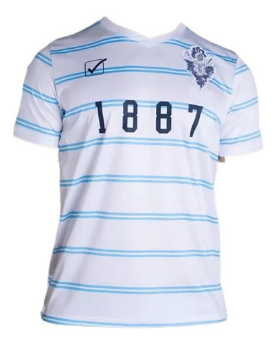Gimnasia y Esgrima La Plata 1887 Pre Match T-shirt 0