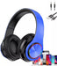 B39 Wireless Headset Bluetooth 5.0 Over-Ear Headphones with LED and Microphone 0