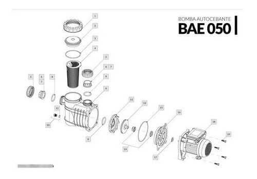 Self-Priming Pump Nut for BAE Visor Cover by Vulcano 1