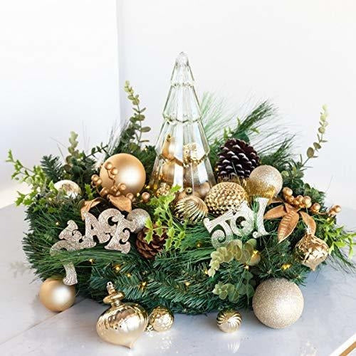 KI Store Champagne Christmas Balls 20pcs 3