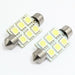 LED Lamp Plafon Auto Lamp 6 LED Ceiling License 12V 0