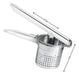 Espremedor Amassador Aço Inox Fruta Legume Cozinha Utensilio 0