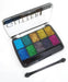 Tejar Glitter Eyeshadow Palette - Gel Glitter Eyeshadow 6