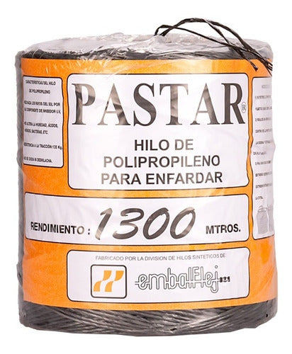 Hilo Enfardar Plástico Negro Pastar (1300mts) X 4 Unidades 0