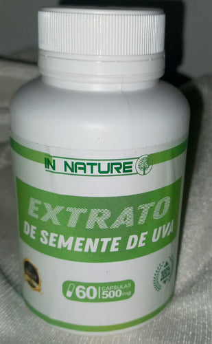 Extracto De Semillas De Uva Antioxidante Adelgazante 60 Cáps 0