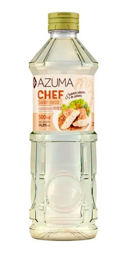 Saque Tozan Seco Culinário Chef 500ml Sake - 12un. 1