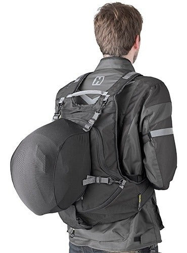 Givi Expandable Helmet Backpack EA104B Black 1