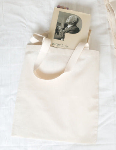 INTEEBAGS Pack of 5 Tote Bags 100% Cotton 35x40 1