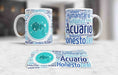 Kit Diseños Plantillas Tazas Signos Del Zodiaco Sublimación 3