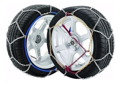 Snow Chain Cadenas Para Nieve/hielo/barro Rodado 225/75 R16 6