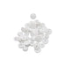 Tusrai Broches De Presion Redondos #20 T5 200set Plastic Blanco-b3 0