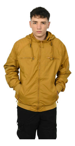 G-boy Lightweight Windbreaker Jacket for Men - Waterproof & Thermal 2