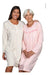 Long Sleeve Plus Size Nightgown Bianca Secreta 24548 E 2