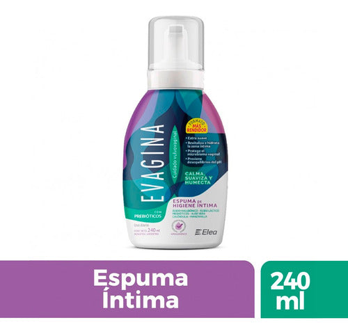 Openfarma Evagina Feminine Foam X 240ml 0