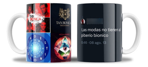 Tan Bionica - Piberio Bionico - Sublimated Ceramic Mug 0