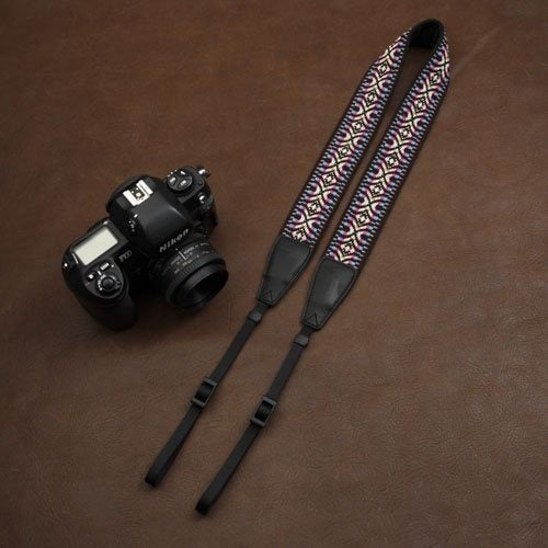 Cowboystudio Bein Fashion Universal Embroidered DSLR Camera Strap 2