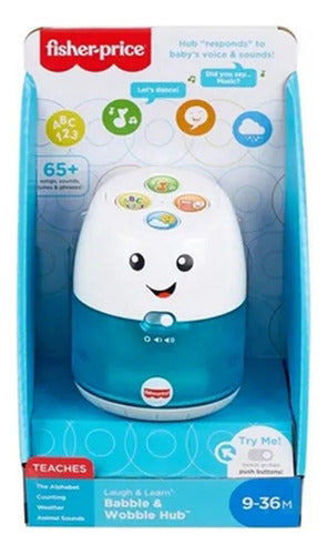 Fisher Price Smart Hub Learning Toy for Babies GRW70 0