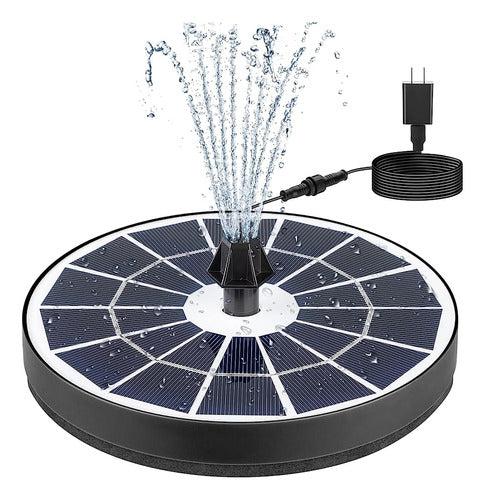 Mademax 3.5W Solar Bird Bath Fountains with 24 Hours Continuous Operation 0