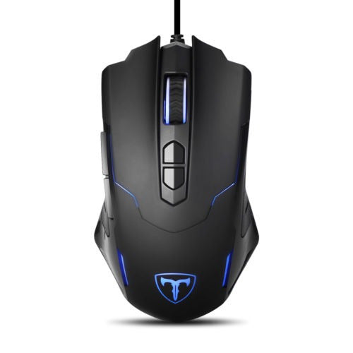 Pro Brand Ergonomic Adjustable Gaming Mouse 7200 DPI USB LED 1