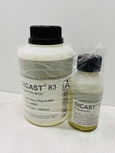 DICAST 83 Epoxy Resin for Gas Tanks 480g 1