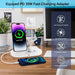 WayRock Wireless Charging Station 5 in 1, Magnetic Charger Stand 3