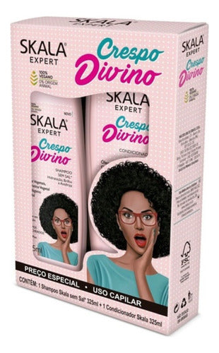 Skala Kit Shampoo & Conditioner + Treatment Cream Divino Potao 1