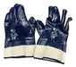 Duty Blue Nitrile Glove with Elastic Cuff 1