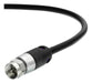 Cable Coaxial Mediabridge (1.5 Pies) Con Conectores Macho F 0