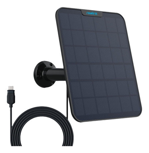 Reolink Solar Panel Power Supply for Argus 2/Argus Pro Security Camera 0