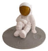 Rocket 3D Design Astronaut Moon Thematic Cake Decoration 3D Not Painted 0