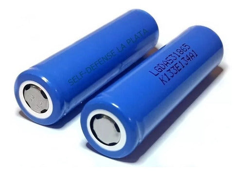 Celdas 2200mah Reales Para Soldar Sin Tetón 5