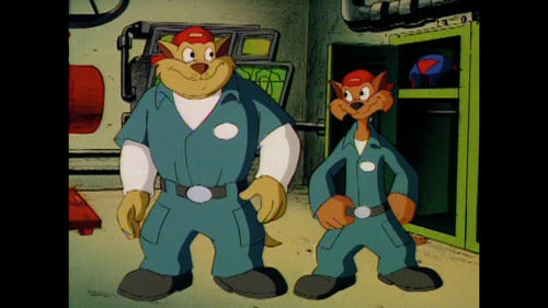 Swat Kats The Radical Squadron Serie Animada Hanna Barbera 5