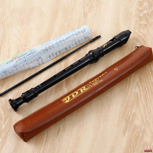 Dadi Sweet Flute 3 Sections School Model Yrs23 with Case in C 4