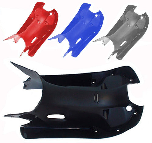 Gilera Smash 110 Tunning Central Leg Cover 0