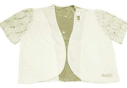 Marcela Ferz Women's Cotton Bed Jacket 829223 2