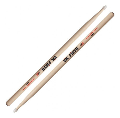 Vic Firth 5BN Nylon Tip American Classic Drumsticks 1