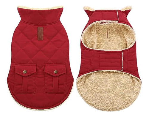 Asenku Warm Winter Coat for Dogs, Lining 1