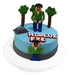 Torta Roblox - Juego - Torta Tematica Mesa Dulce Personaliza 0