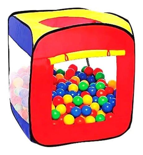 Faydi Auto-Assembly Playpen Cube 75 Balls - Sharif Express 2