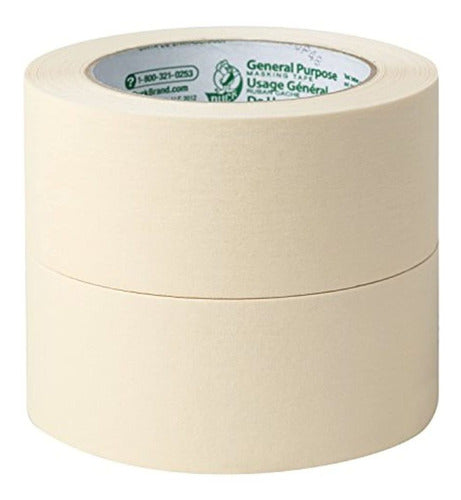 Duck Marca Pato 241578 General Use Beige Masking Tape 1