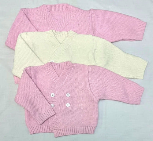 Baby Sweater Set of 3 0