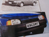 Ford Escort Classic Brochure Lot with Official Photo 3