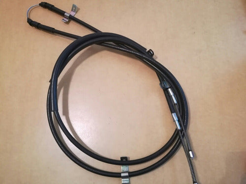 FHG Double Rear Brake Cable VW Gol G2 G3 G4 Power 1