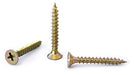 Tarken Fix Screw 5x50 Gold (Zinc Coated Yellow) X 1000u 0